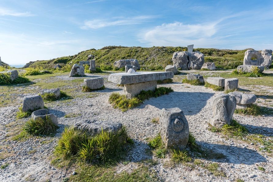 Tout Quarry Sculpture Park